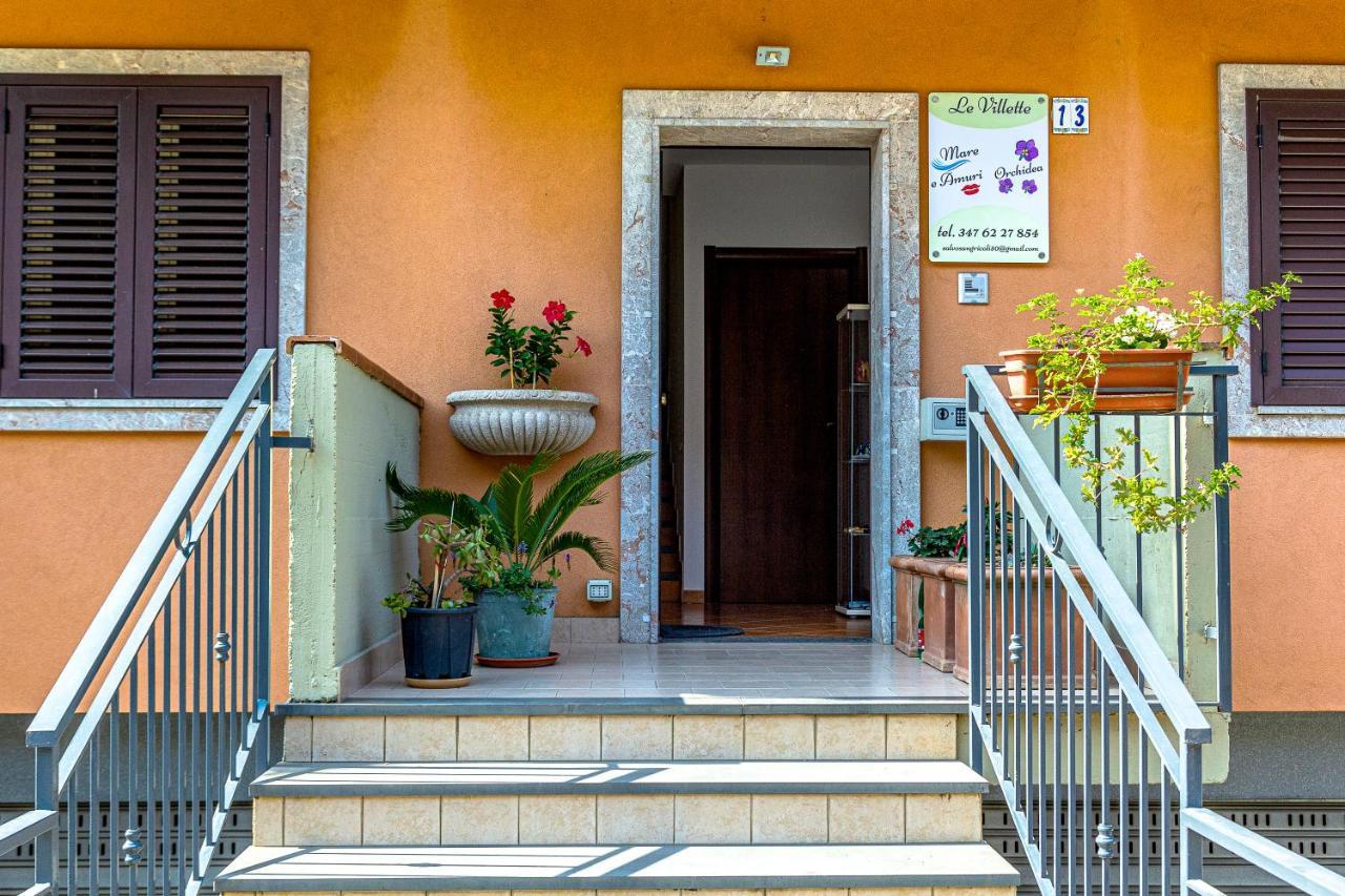 Villetta Mari E Amuri Giardini Naxos Exterior foto