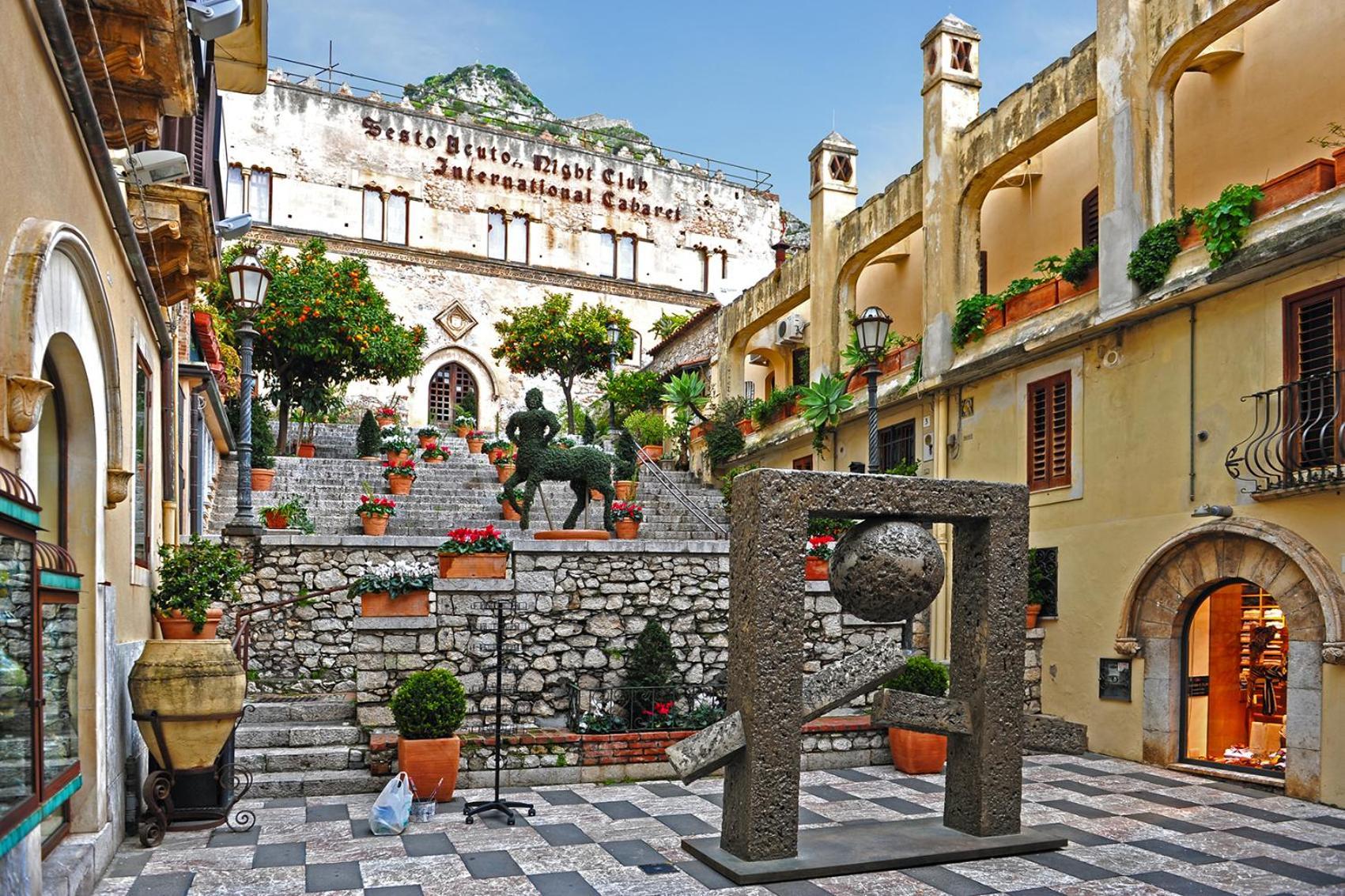 Villetta Mari E Amuri Giardini Naxos Exterior foto